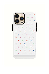 THE SHINY DOTS POCKET SET / MULTI-WHT
