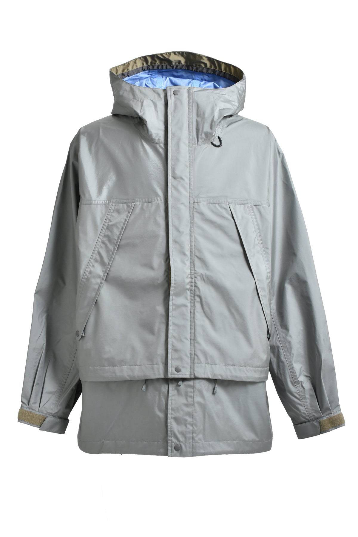 TECH 2WAY ALPINE PARKA / WOLFGRAY