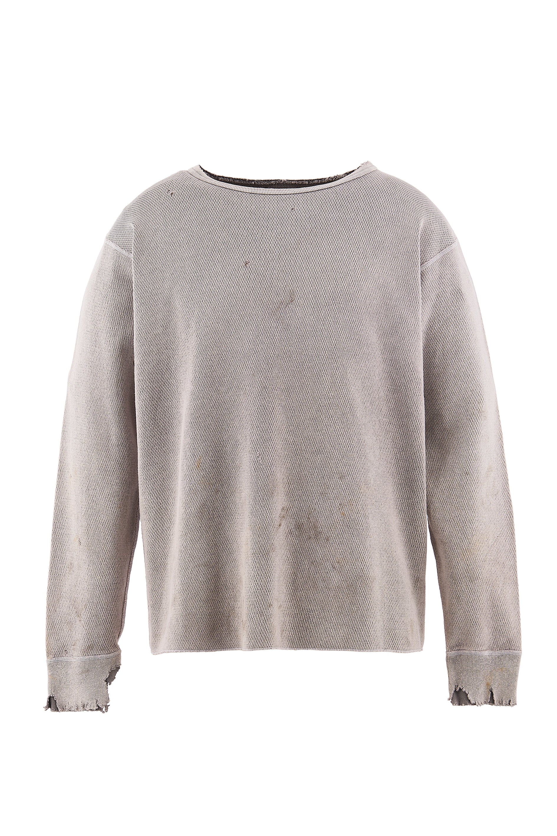 HONEYCOMB THARMAL SHIRT / CHA