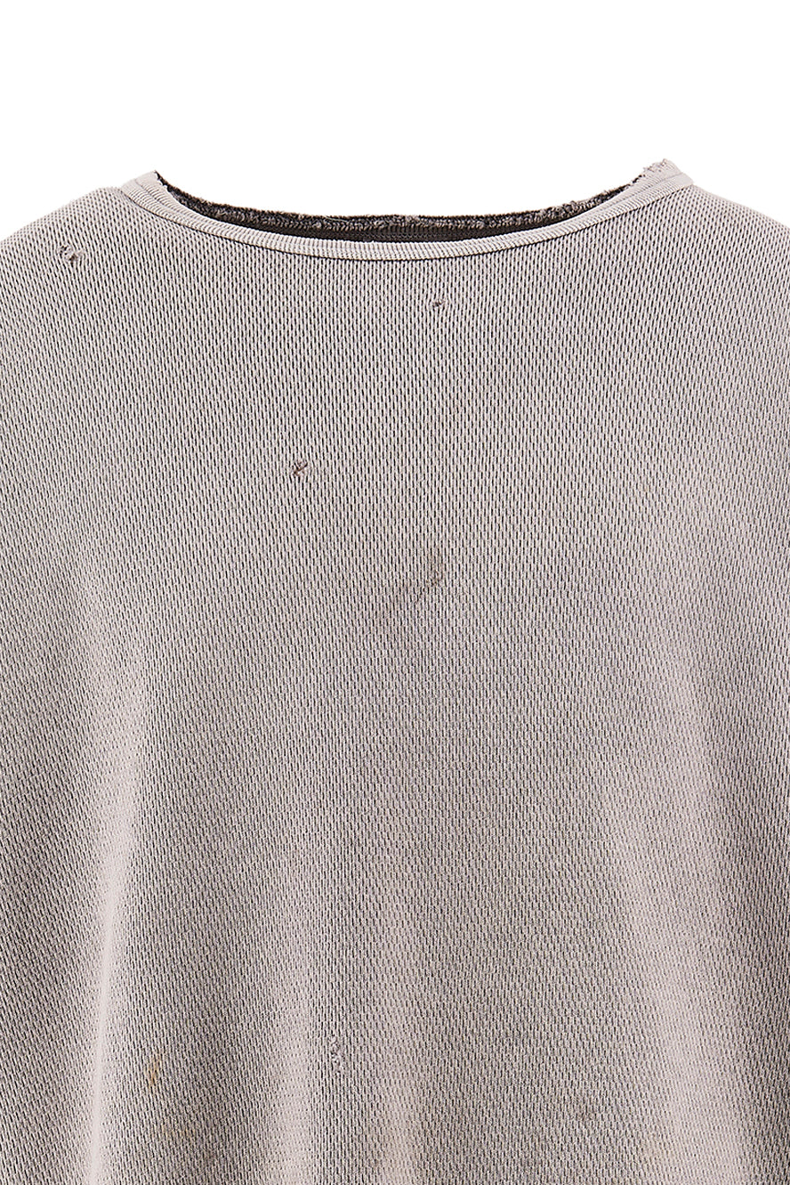 HONEYCOMB THARMAL SHIRT / CHA