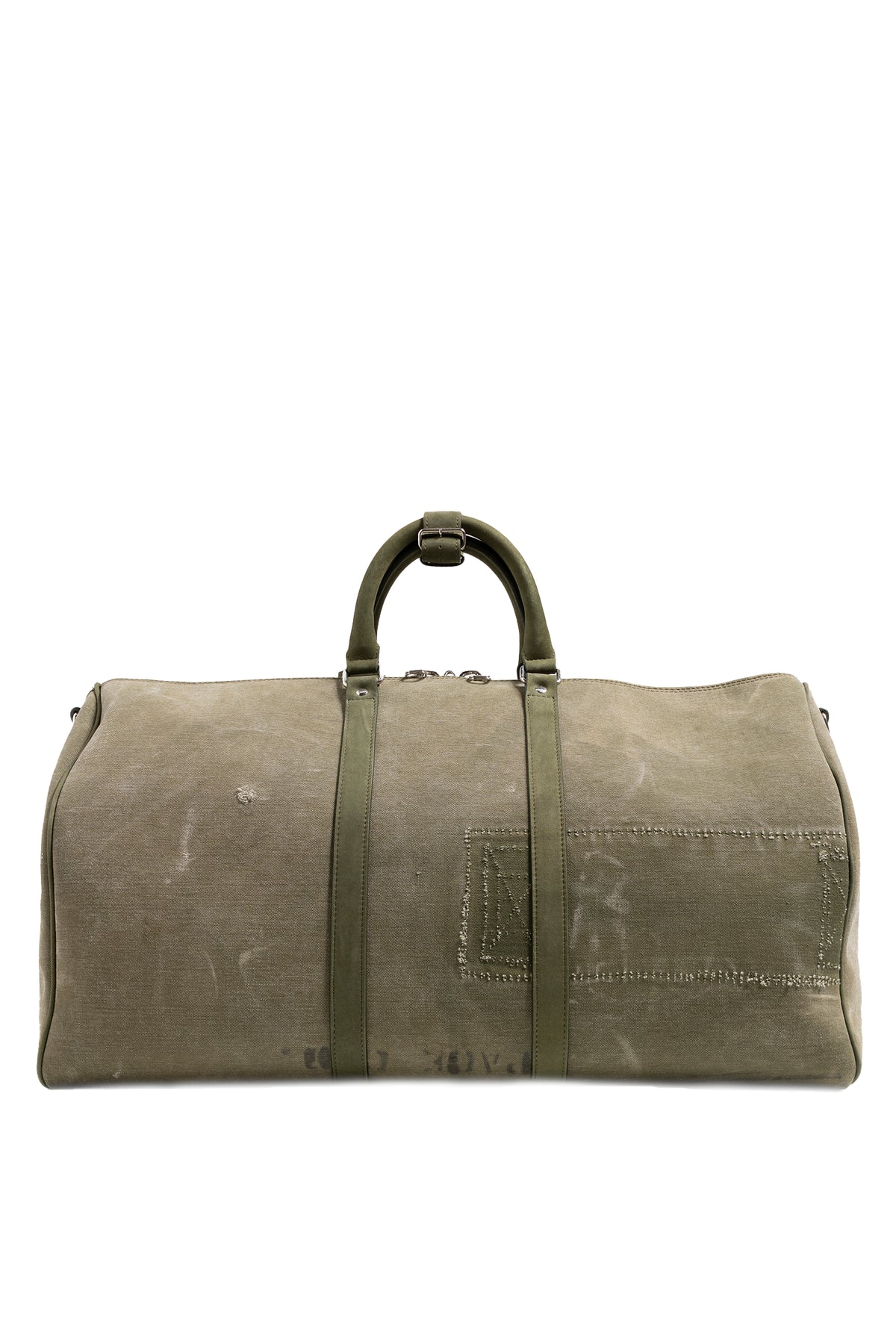 READYMADE レディメイド SS23 OVERNIGHTBAG(L) / GRN NO LOGO -NUBIAN