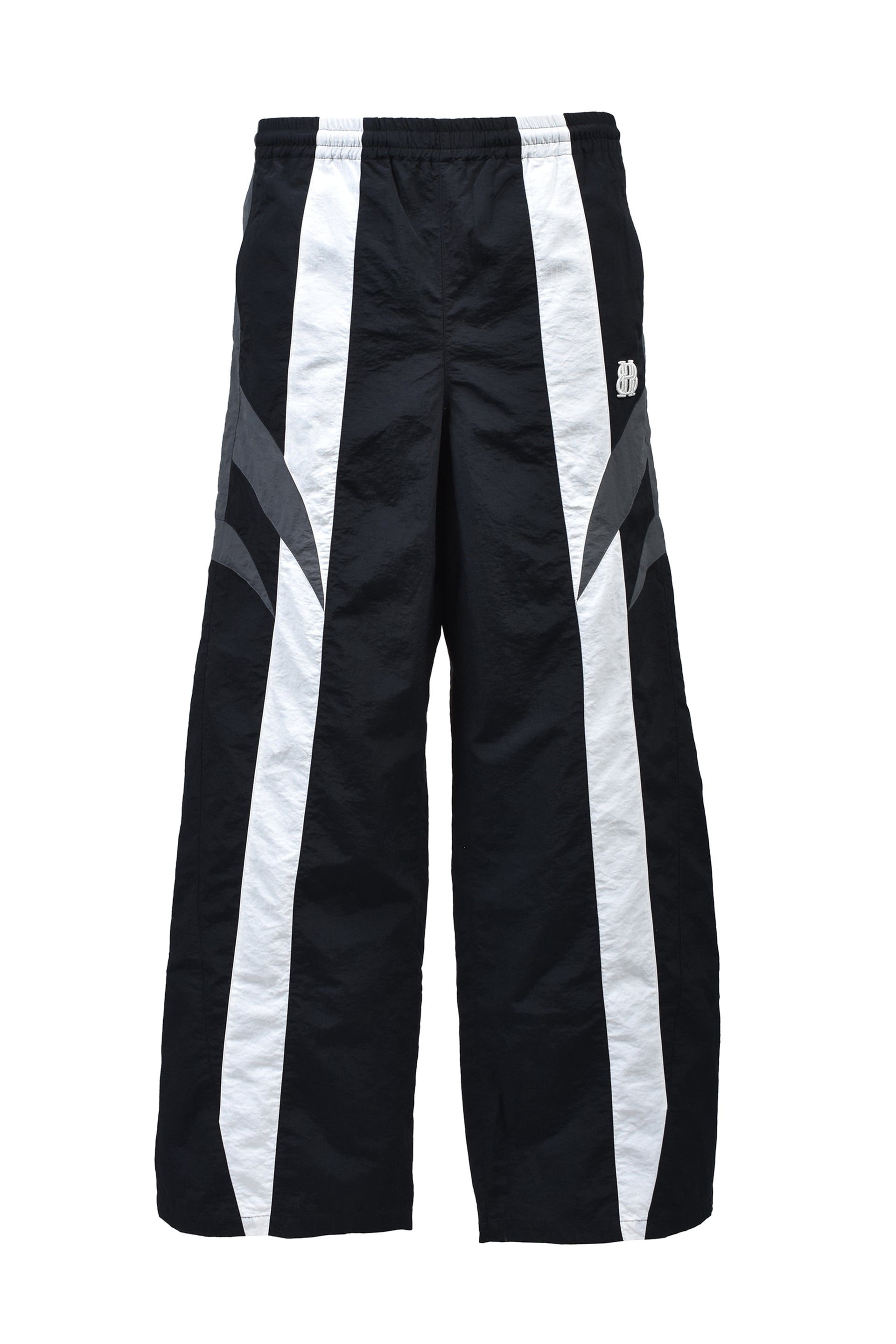 BH LOGO WARM UP PANTS / BLK