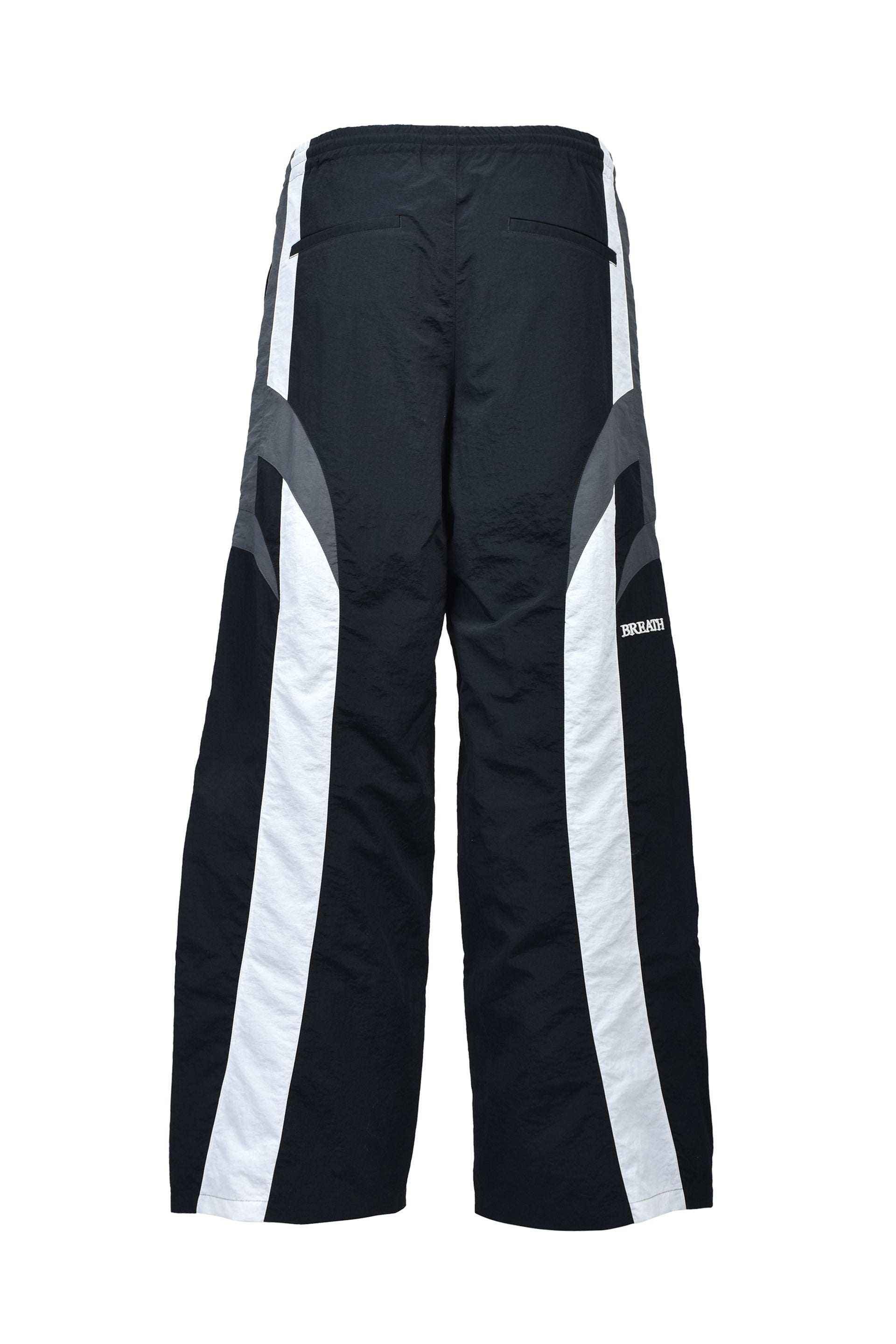 BH LOGO WARM UP PANTS / BLK
