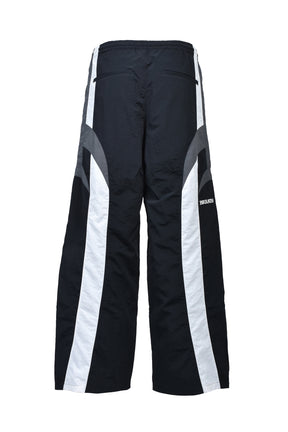BH LOGO WARM UP PANTS / BLK