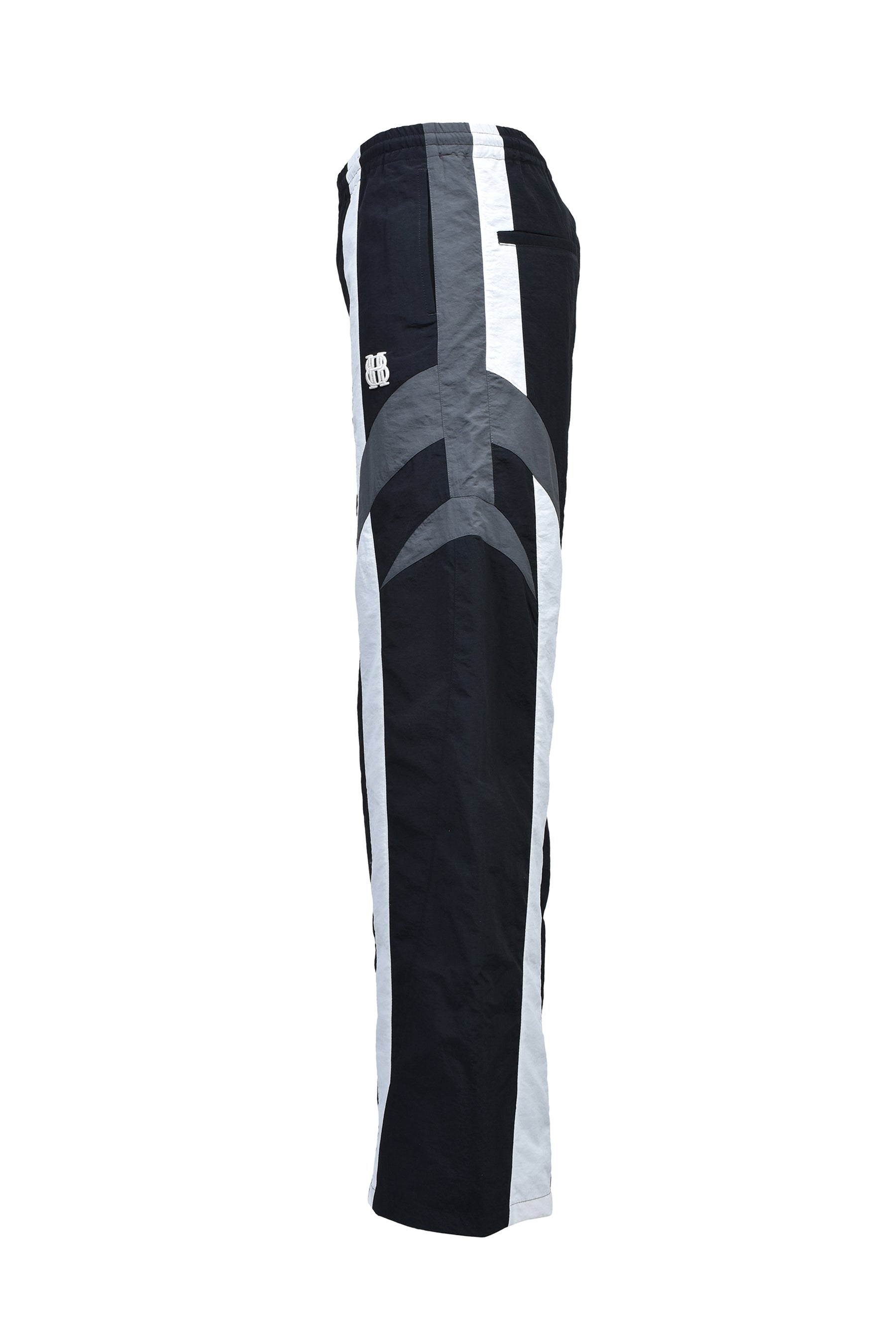 BH LOGO WARM UP PANTS / BLK
