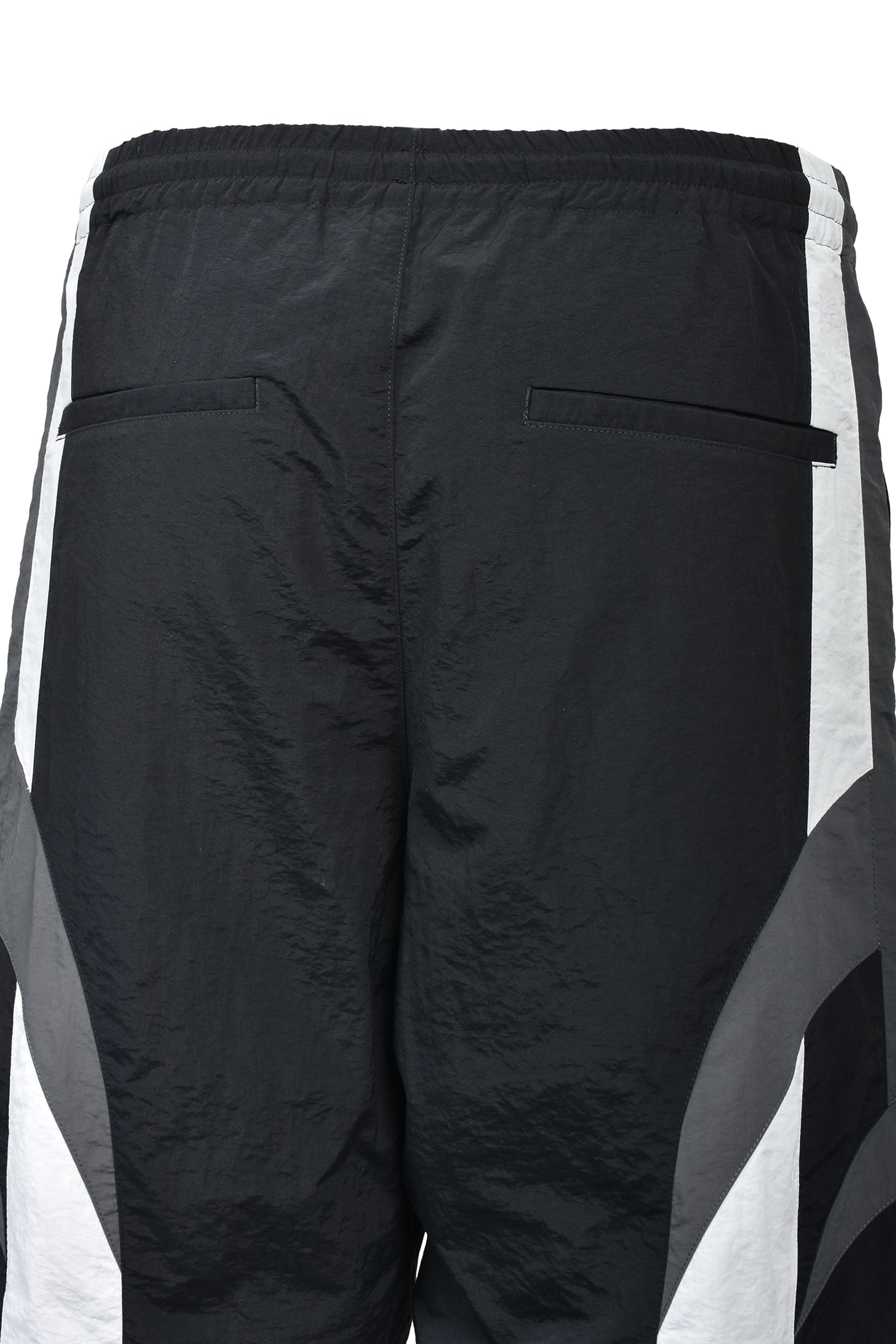 BH LOGO WARM UP PANTS / BLK