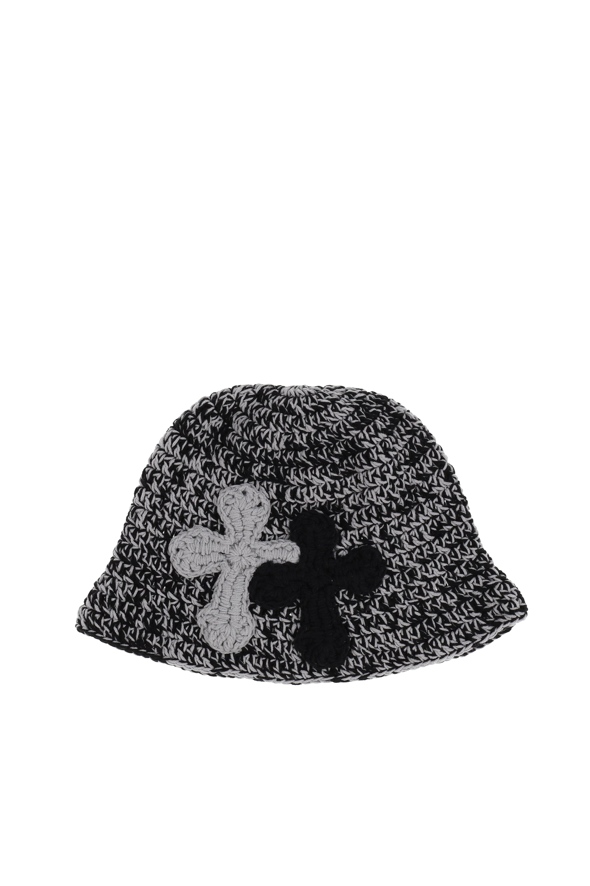 KNITHAT / GRY MIX