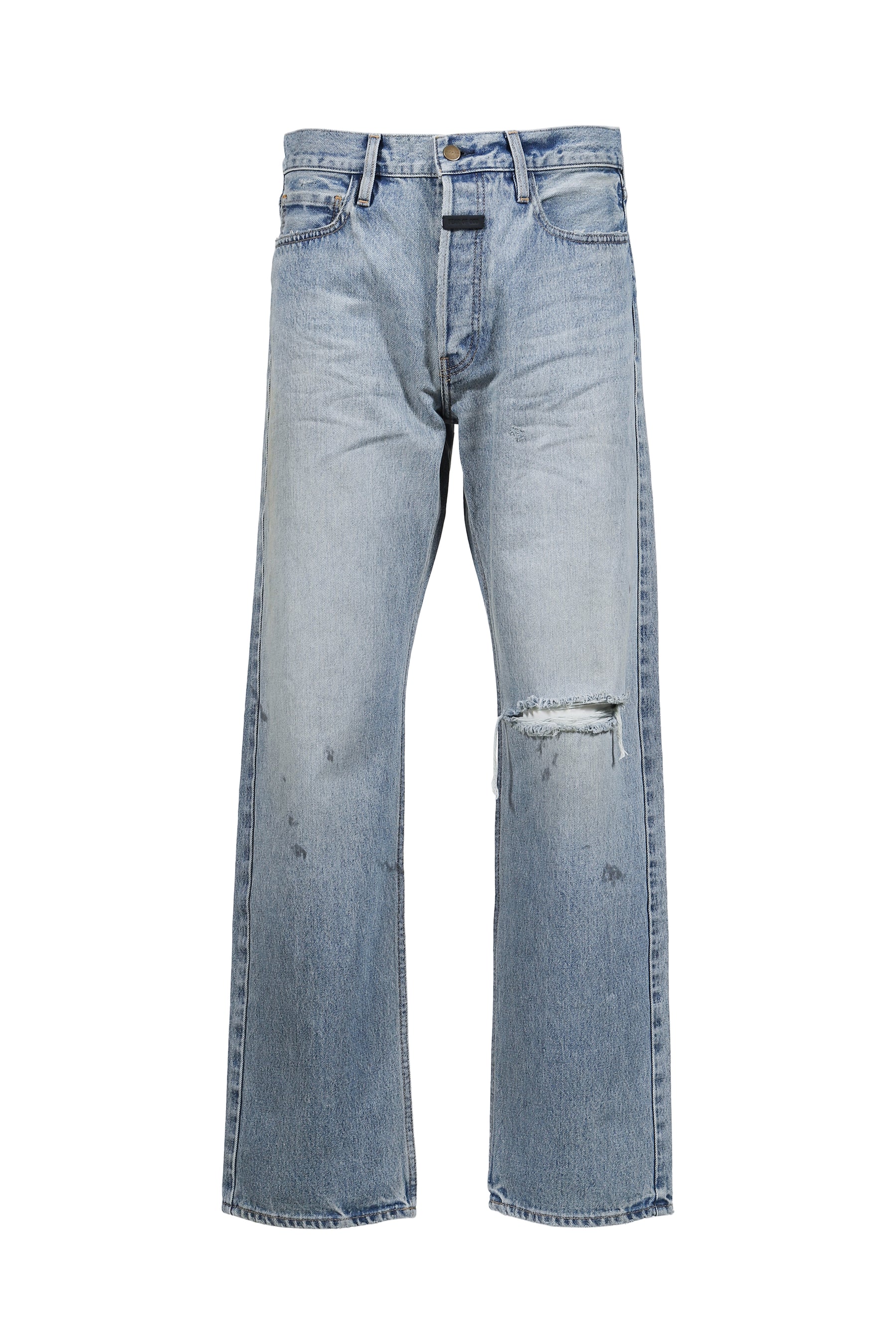 STRAIGHT 5 POCKET JEAN / LIGHT INDIGO 