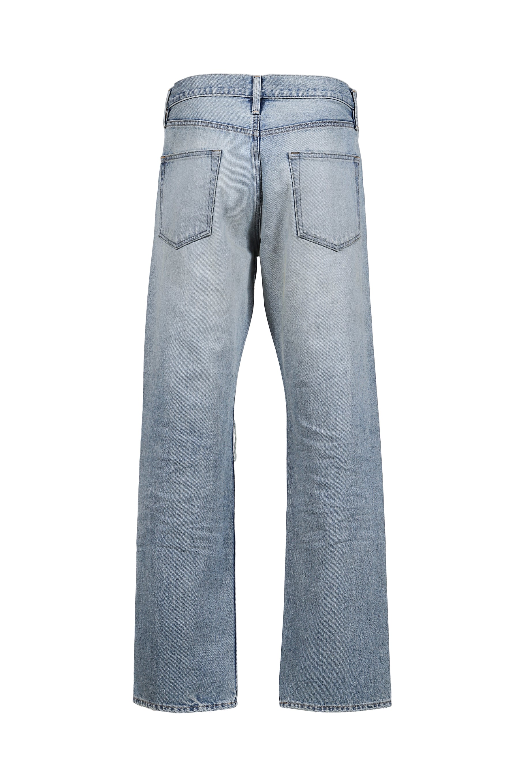 STRAIGHT 5 POCKET JEAN / LIGHT INDIGO 