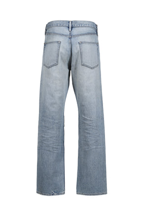 STRAIGHT 5 POCKET JEAN / LIGHT INDIGO 