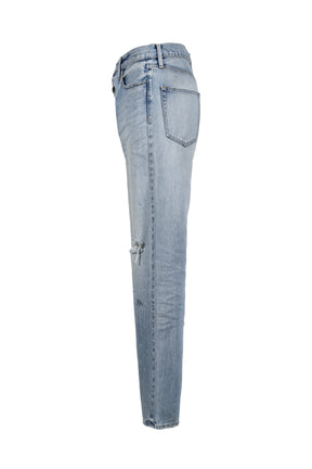 STRAIGHT 5 POCKET JEAN / LIGHT INDIGO 