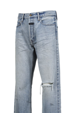 STRAIGHT 5 POCKET JEAN / LIGHT INDIGO 