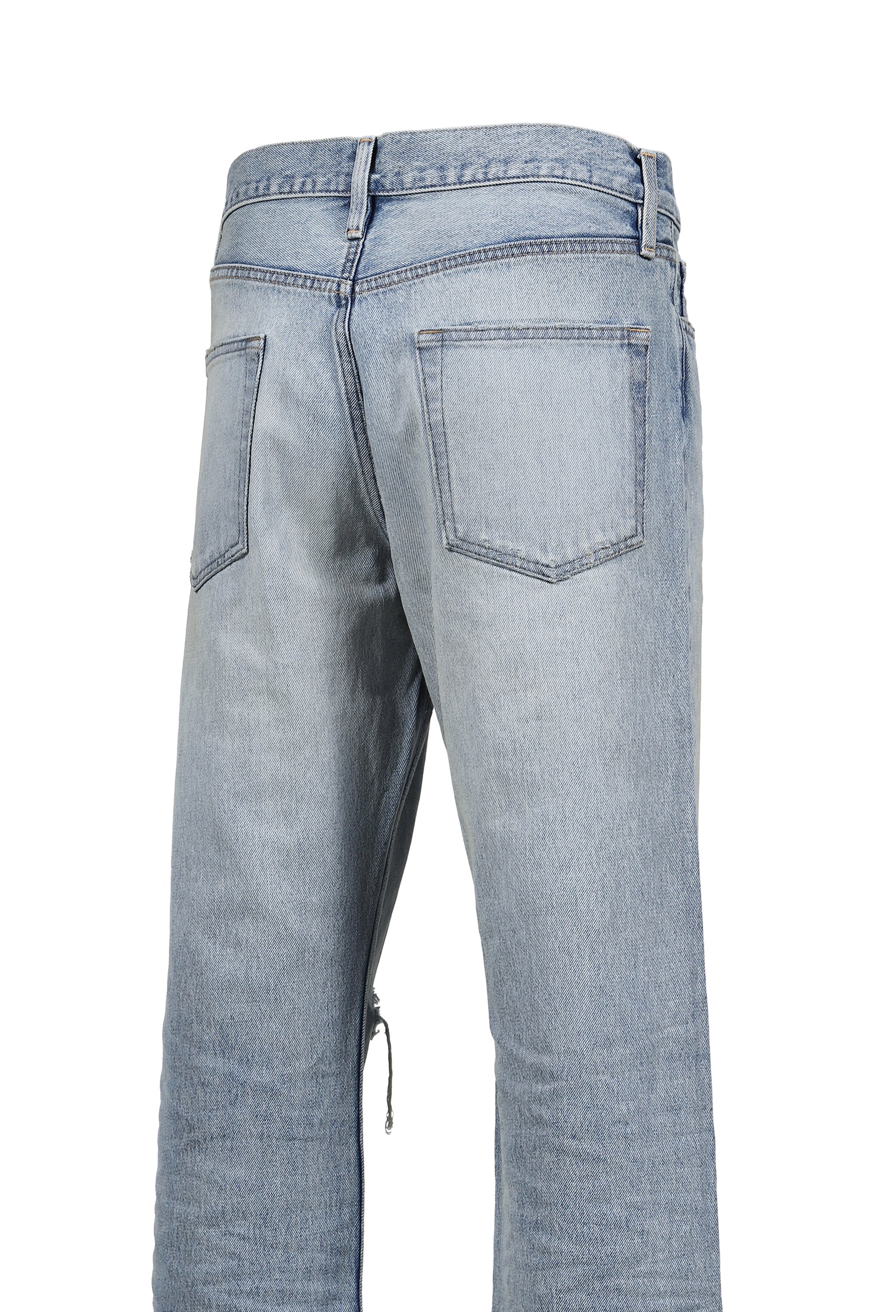 STRAIGHT 5 POCKET JEAN / LIGHT INDIGO 