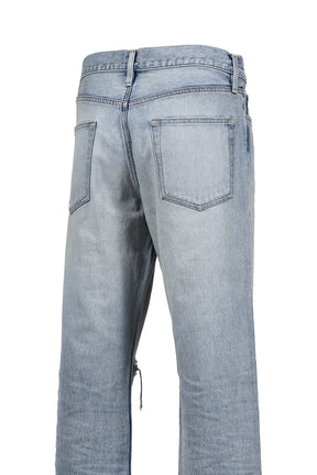 STRAIGHT 5 POCKET JEAN / LIGHT INDIGO 