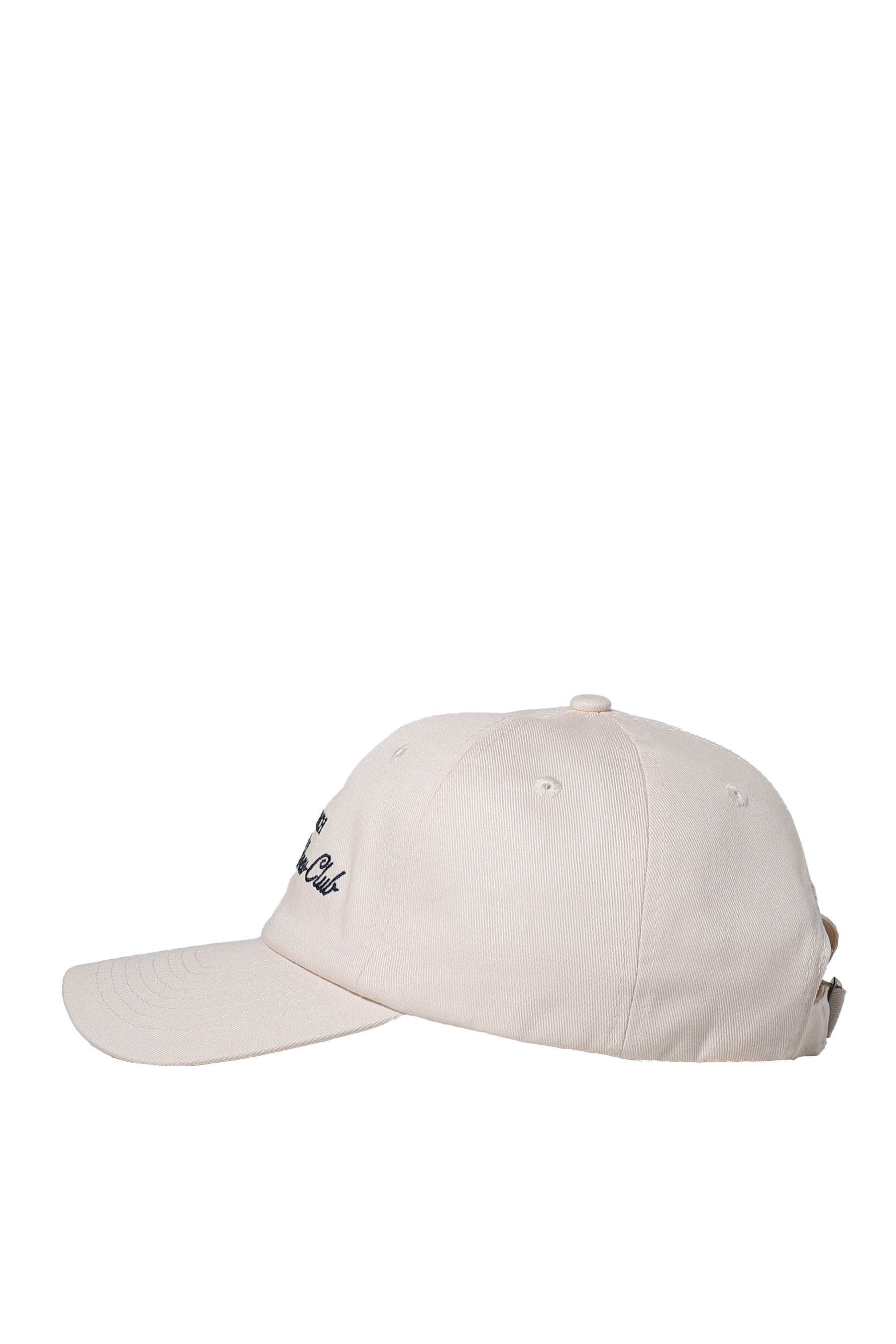 H&W CLUB EMBROIDERED HAT / CRM