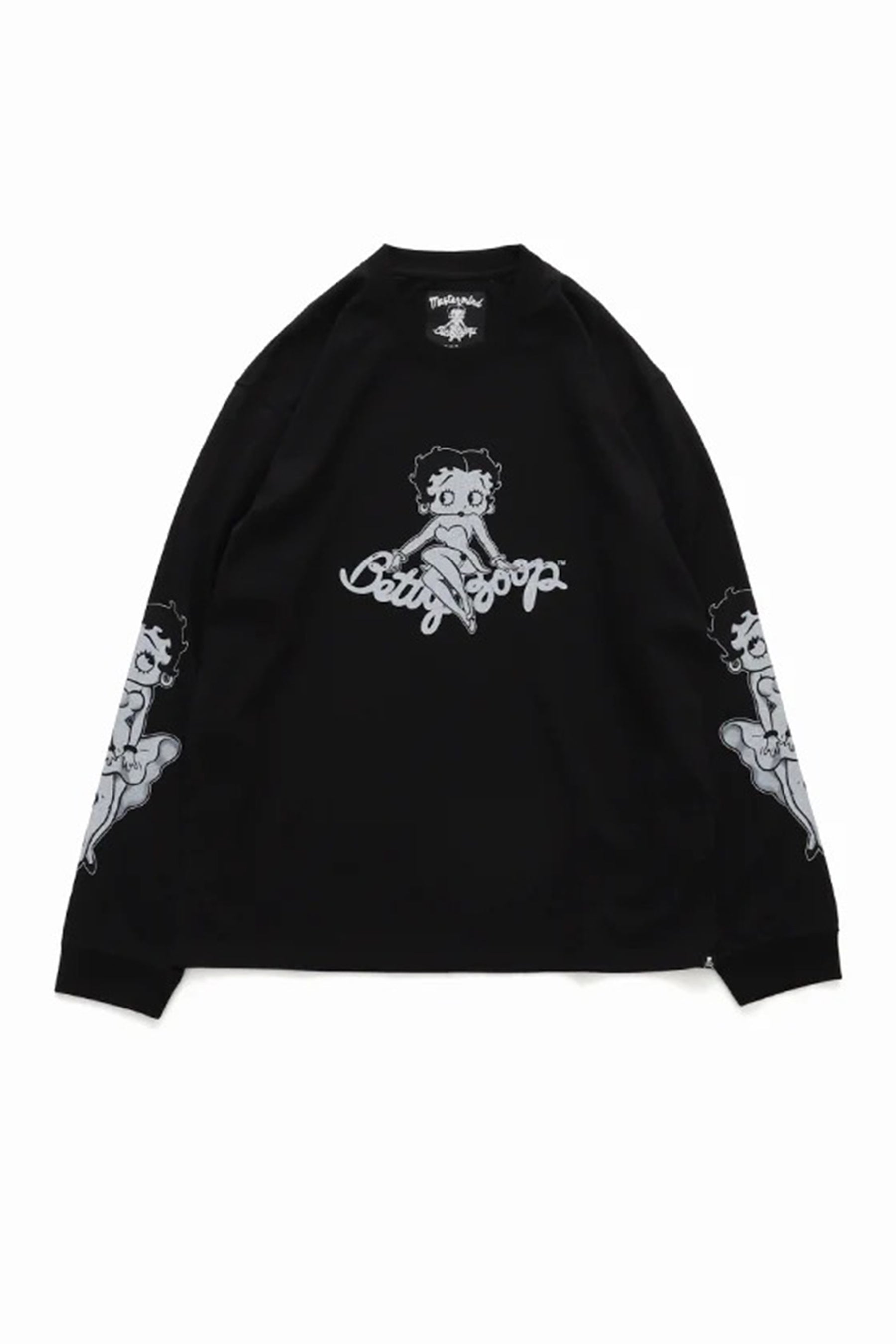 L/S TEE REGULAR FIT / MONOCHROME