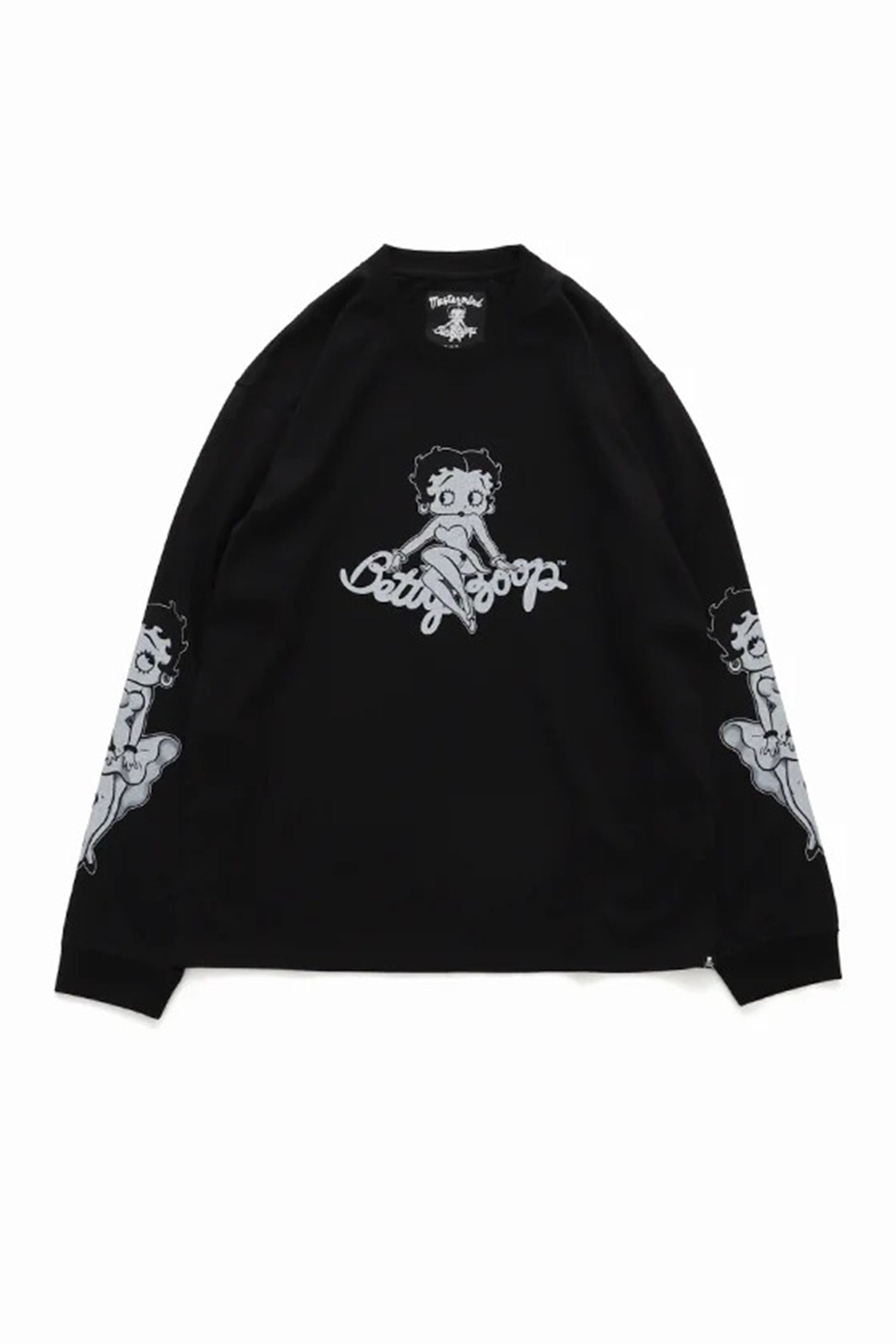 L/S TEE REGULAR FIT / MONOCHROME