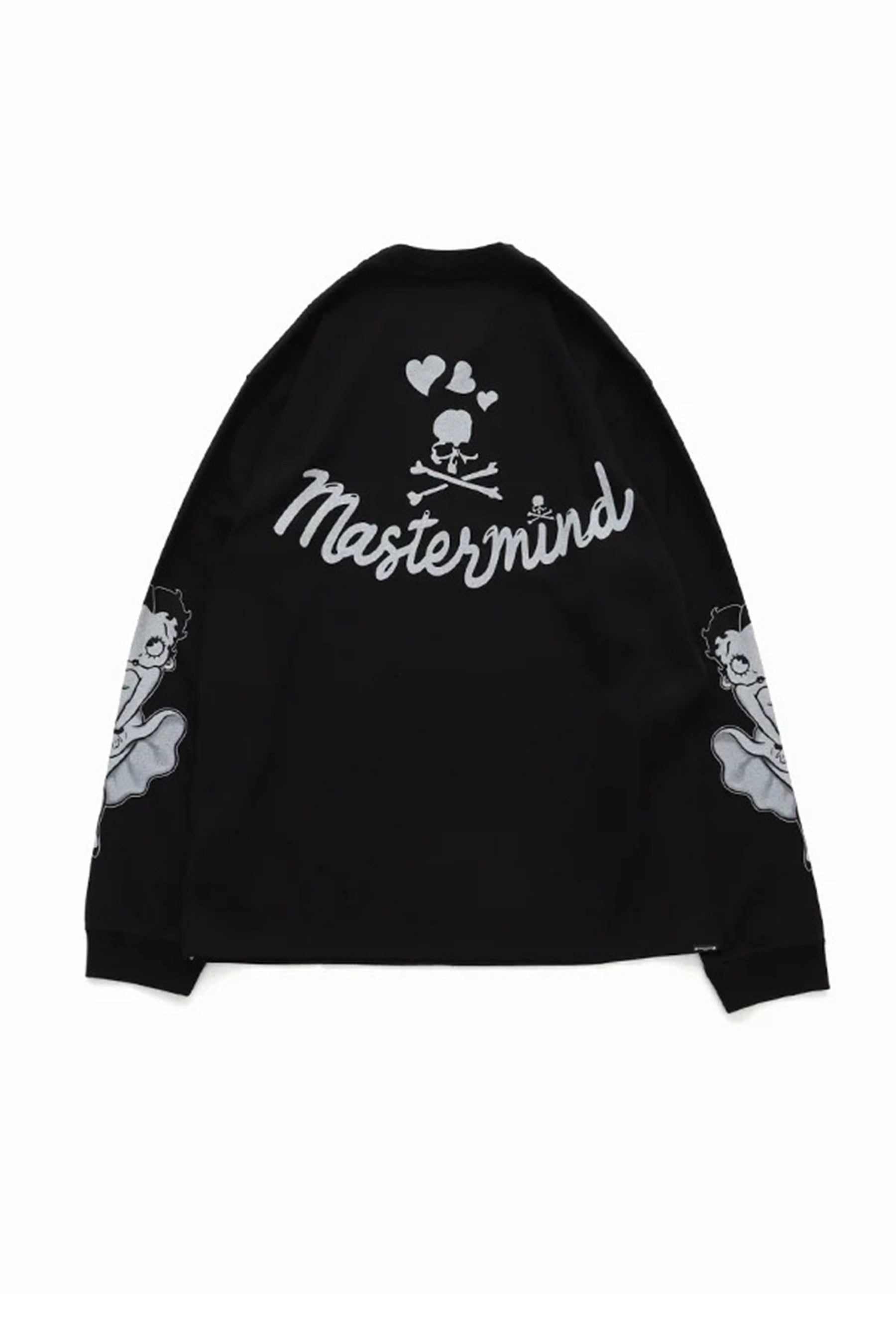 L/S TEE REGULAR FIT / MONOCHROME