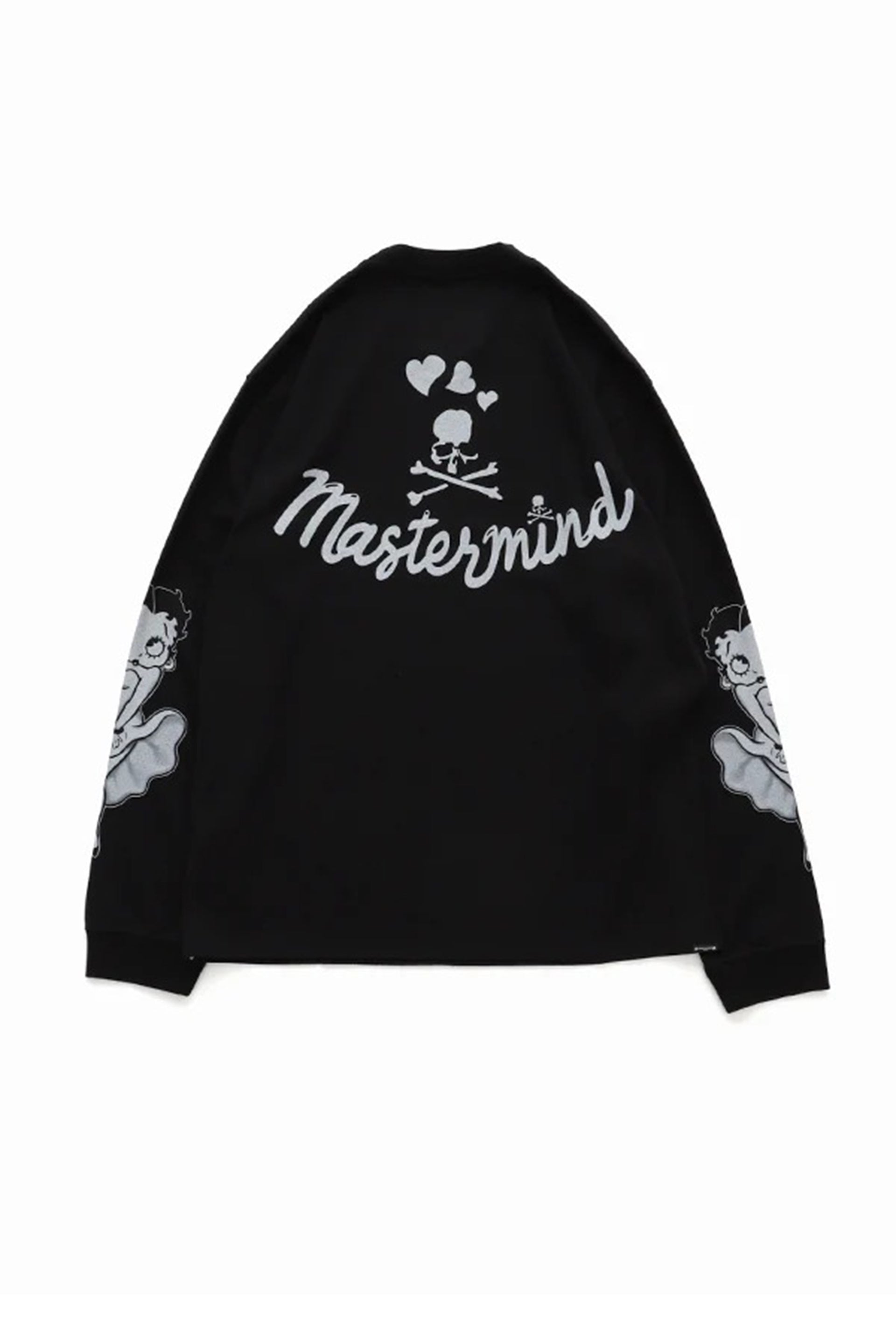 L/S TEE REGULAR FIT / MONOCHROME