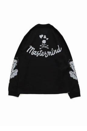 L/S TEE REGULAR FIT / MONOCHROME