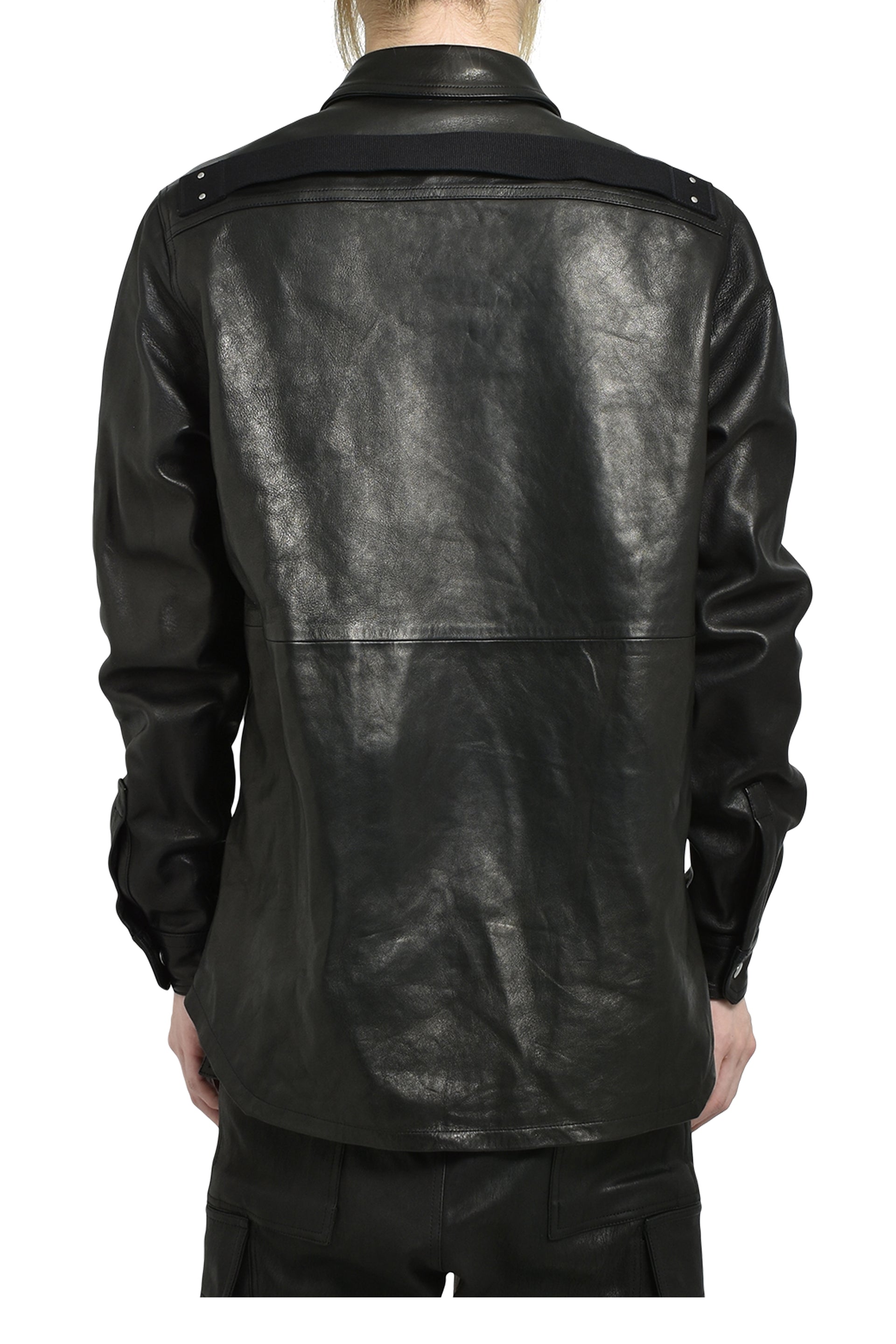 Rick Owens リックオウエンス CONCORDIANS FW25 OUTERSHIRT / BLK