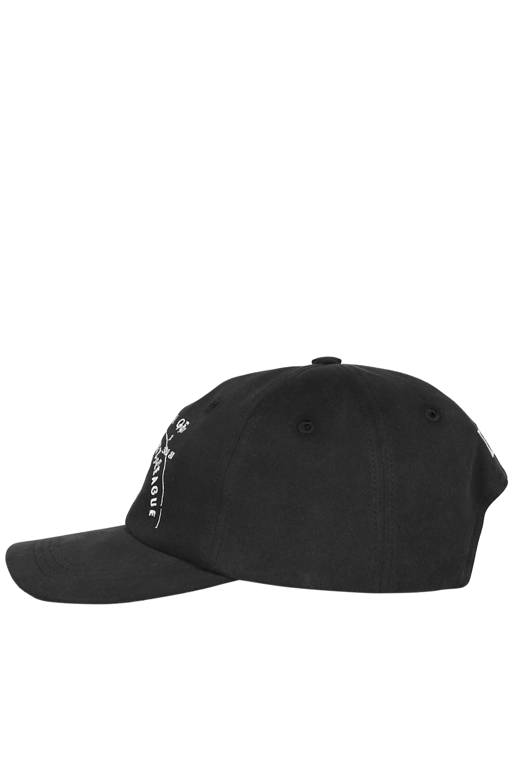 ANTI-COMMUNIST LEAGE 6-PANEL HAT / BLK