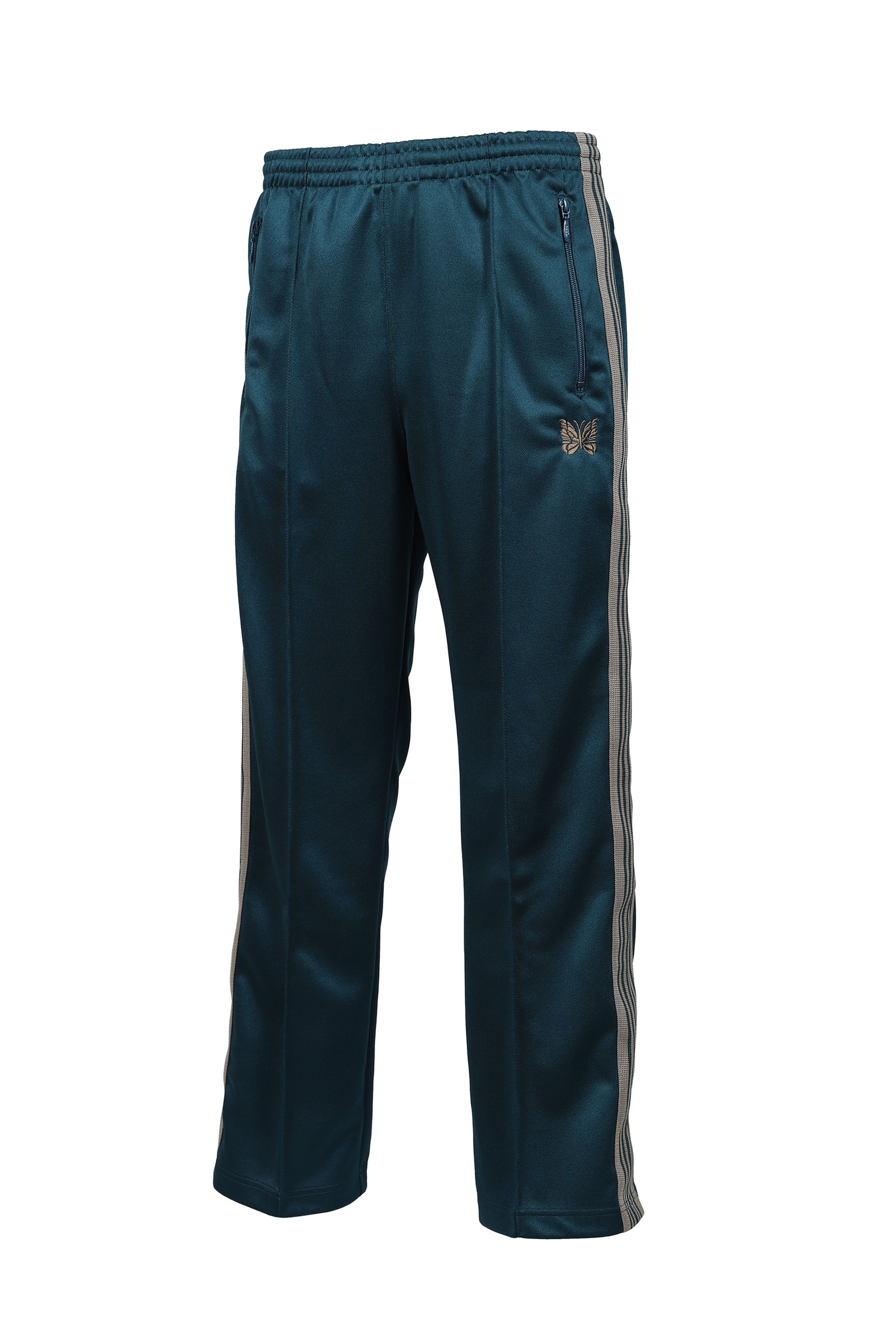 TRACK PANT - POLY SMOOTH / GRN