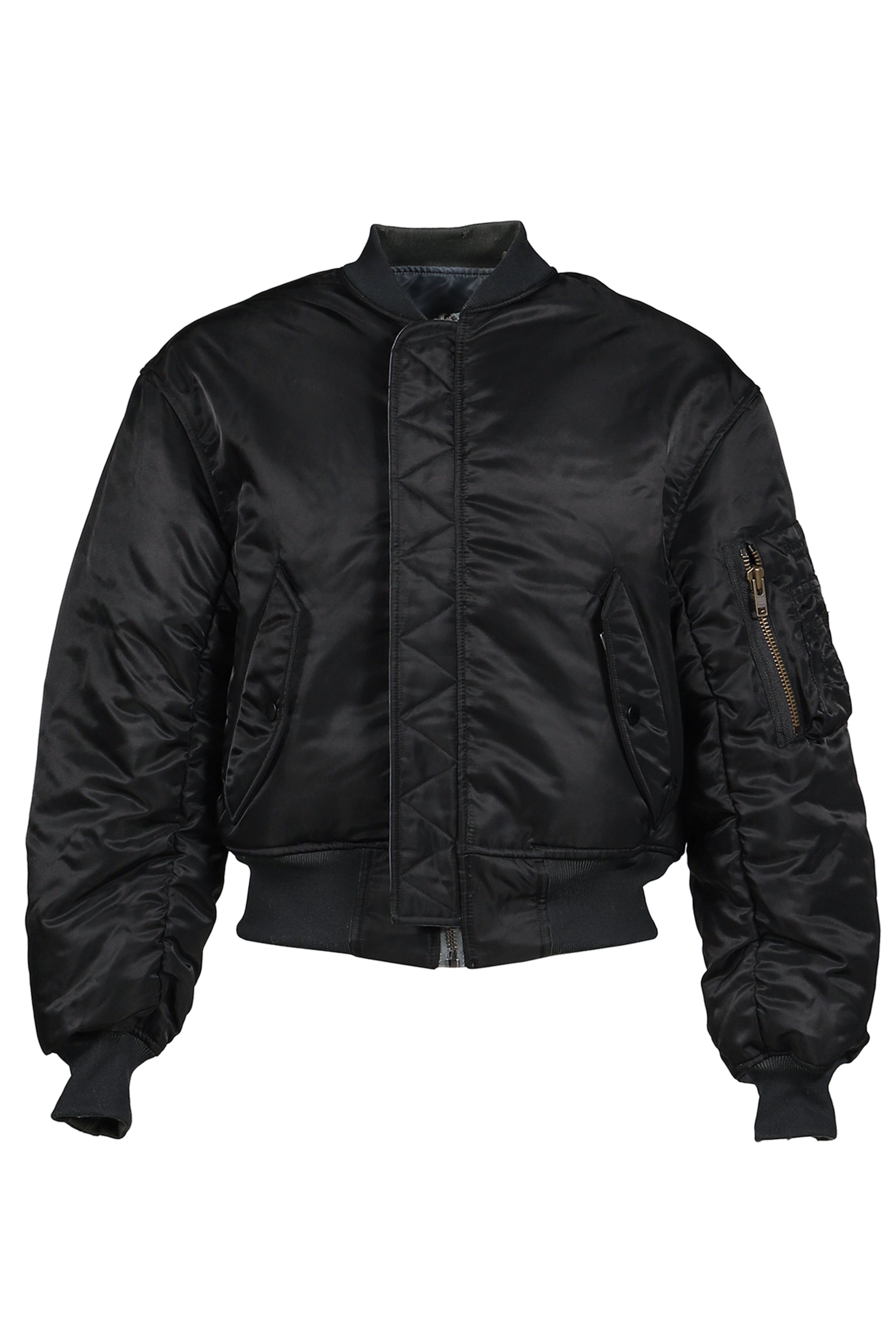 GRAFFITI REVERSIBLE BOMBER JACKET / GRN