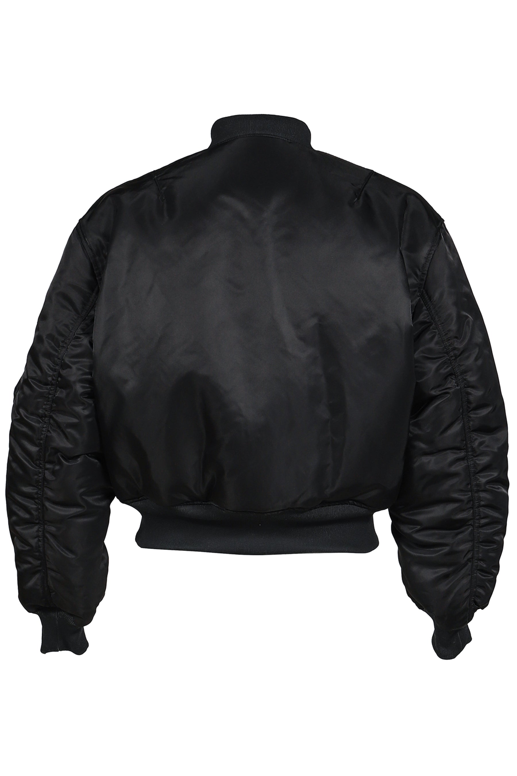 GRAFFITI REVERSIBLE BOMBER JACKET / GRN