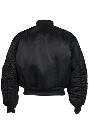 GRAFFITI REVERSIBLE BOMBER JACKET / GRN