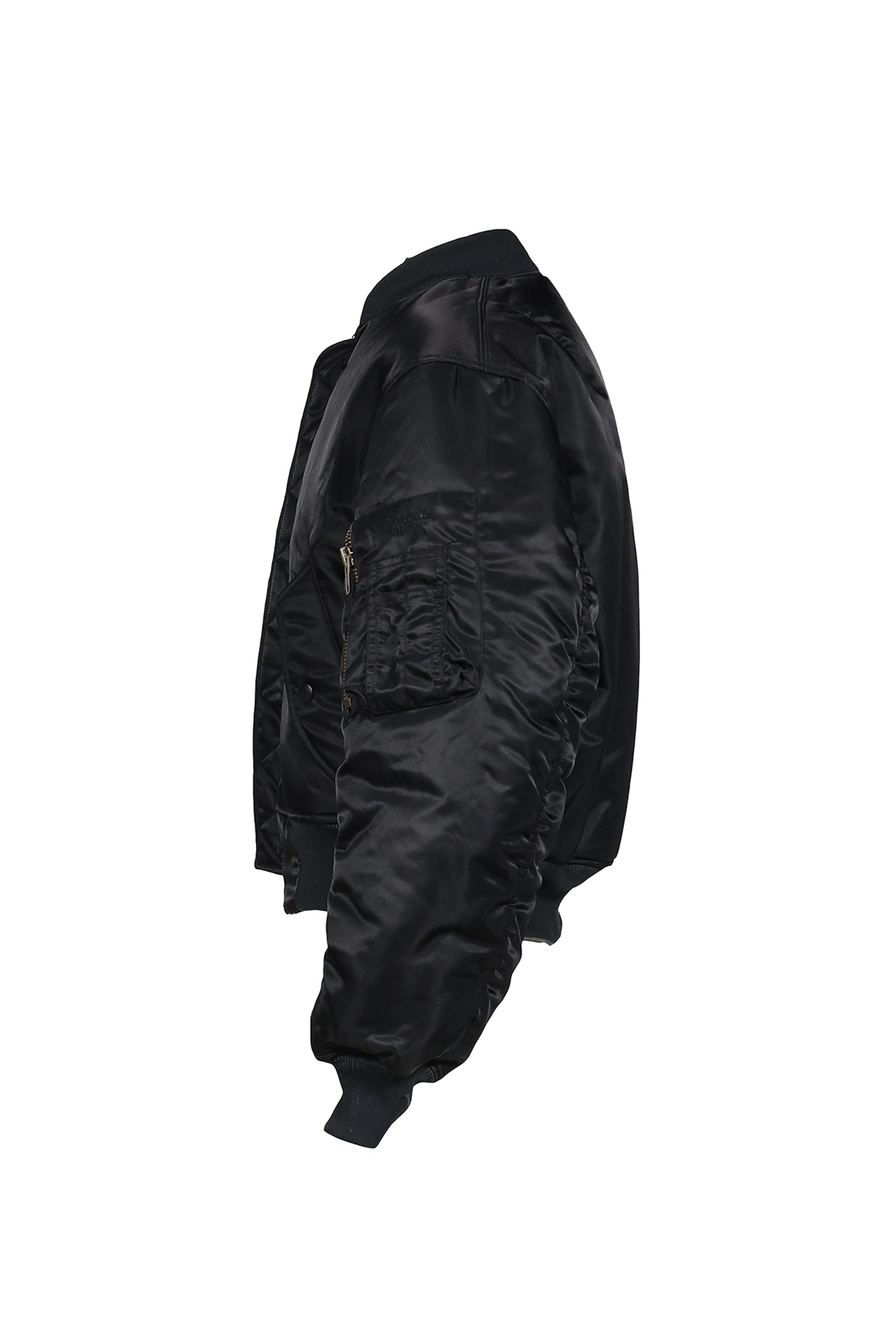 GRAFFITI REVERSIBLE BOMBER JACKET / GRN