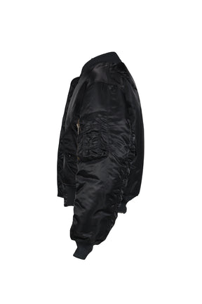 GRAFFITI REVERSIBLE BOMBER JACKET / GRN