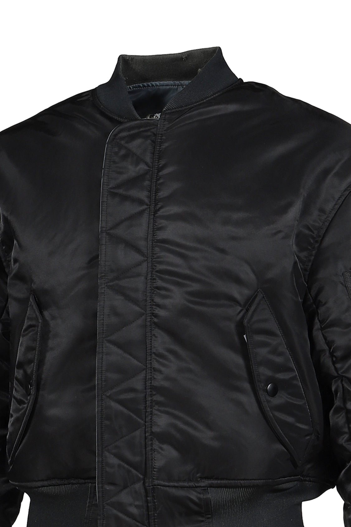 GRAFFITI REVERSIBLE BOMBER JACKET / GRN