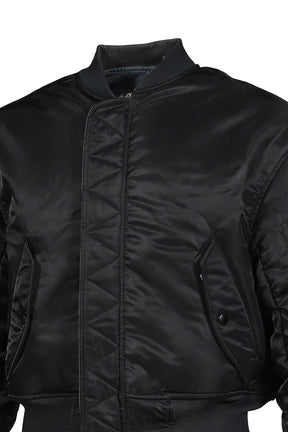 GRAFFITI REVERSIBLE BOMBER JACKET / GRN