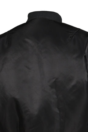 GRAFFITI REVERSIBLE BOMBER JACKET / GRN