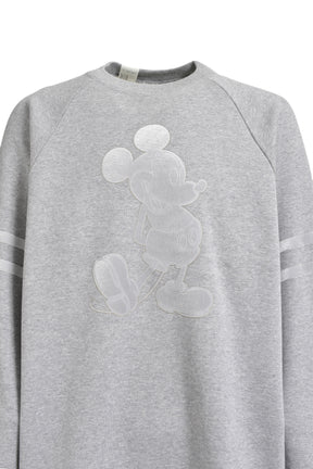 Mickey Mouse SWEATSHIRT / GRY