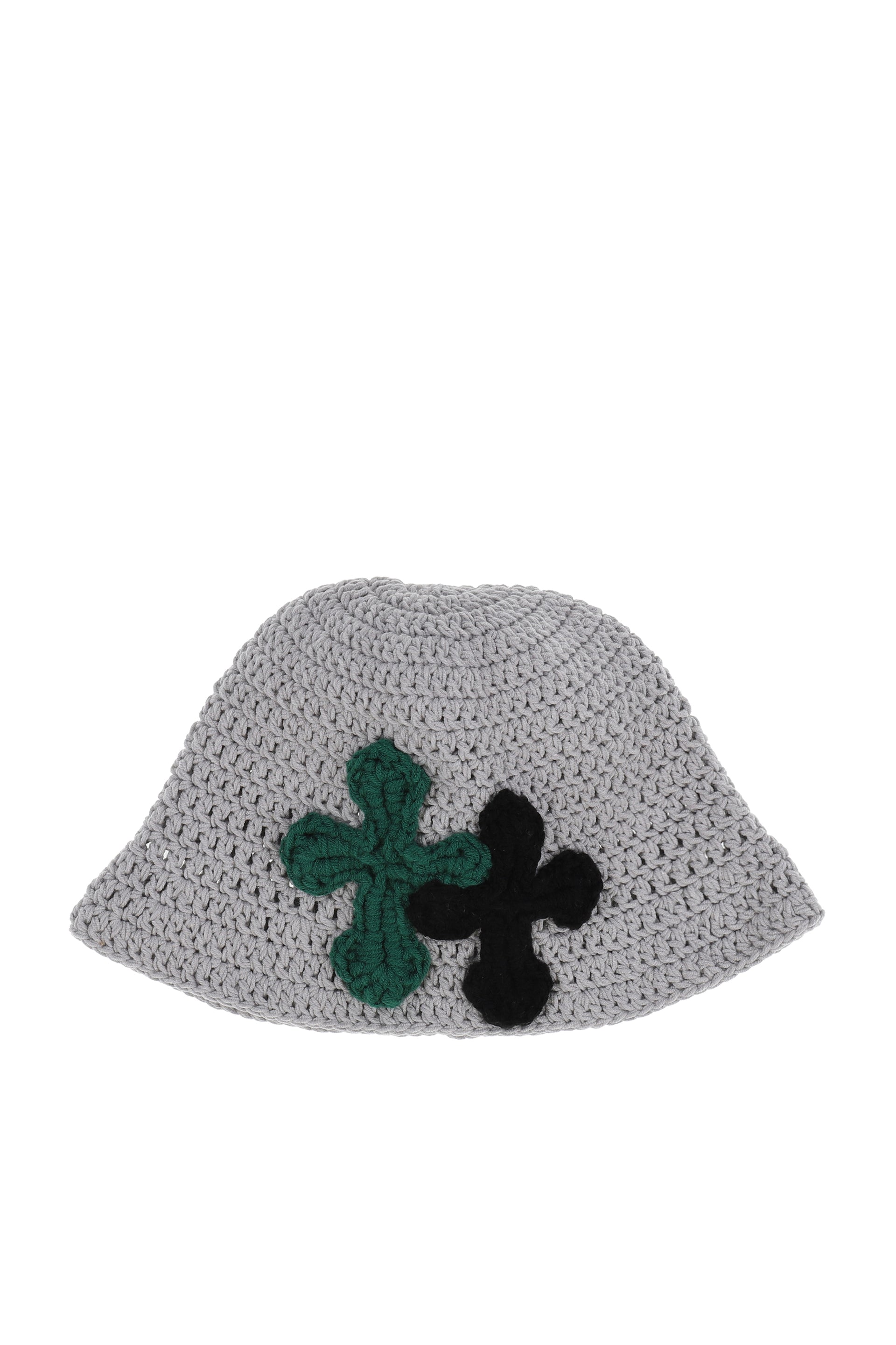 3D CROSS KNITHAT / GRY