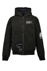 WAR STARTED HOODED WORK JACKET (20TH EXCLUSIVE) / BLK
