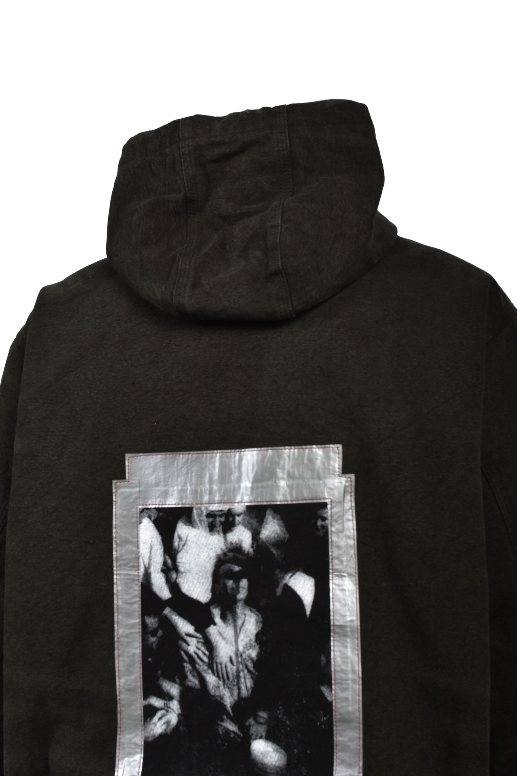 WAR STARTED HOODED WORK JACKET (EXCLUSIVE) / BLK