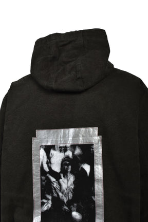 WAR STARTED HOODED WORK JACKET (EXCLUSIVE) / BLK