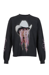 LOCALLY HATED L/S T-SHIRTS (EXCLUSIVE) / BLK