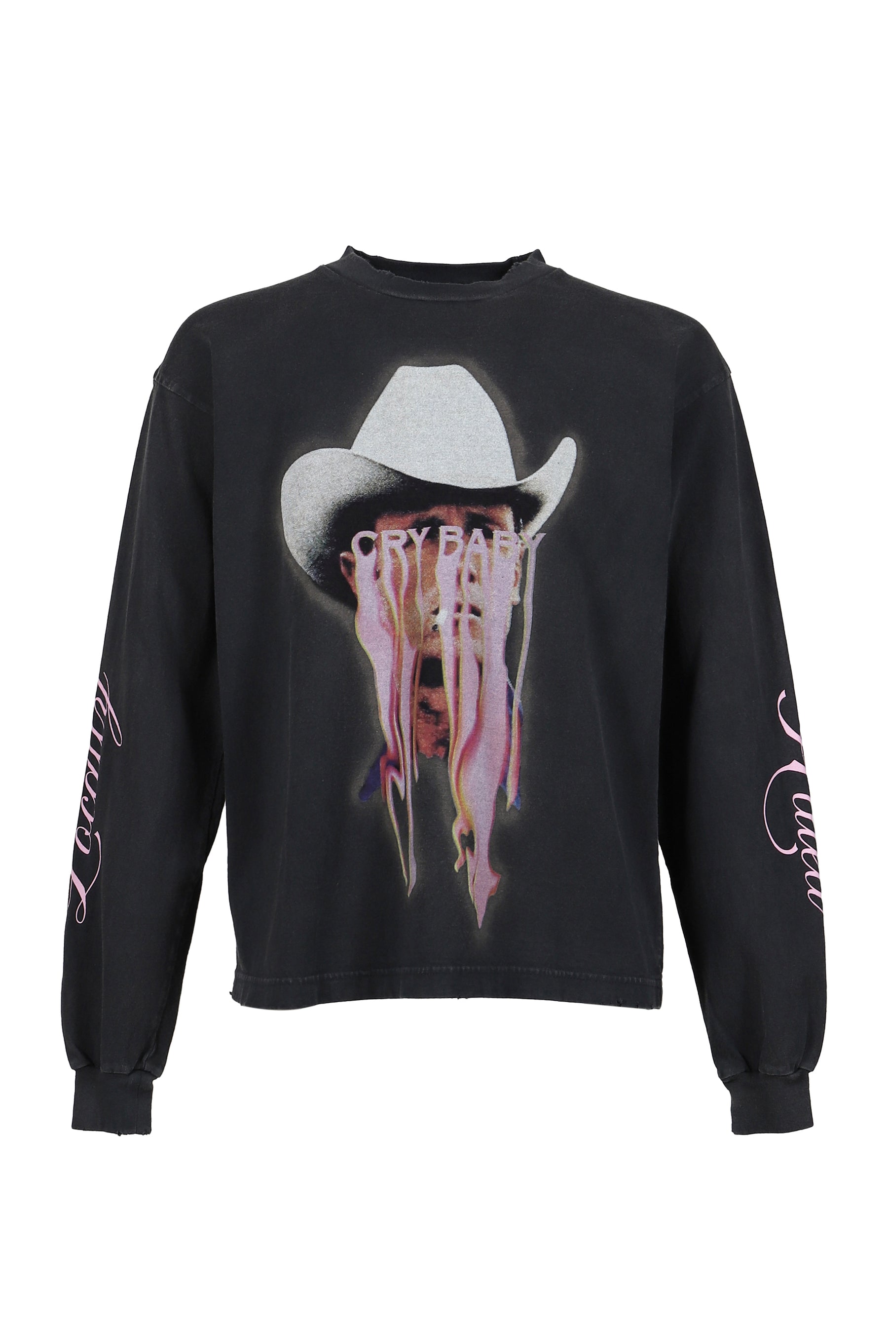 LOCALLY HATED L/S T-SHIRTS (EXCLUSIVE) / BLK