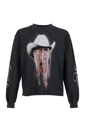 LOCALLY HATED L/S T-SHIRTS (EXCLUSIVE) / BLK