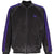 RIB COLLAR TRACK JACKET - C/PE VELOUR / CHA