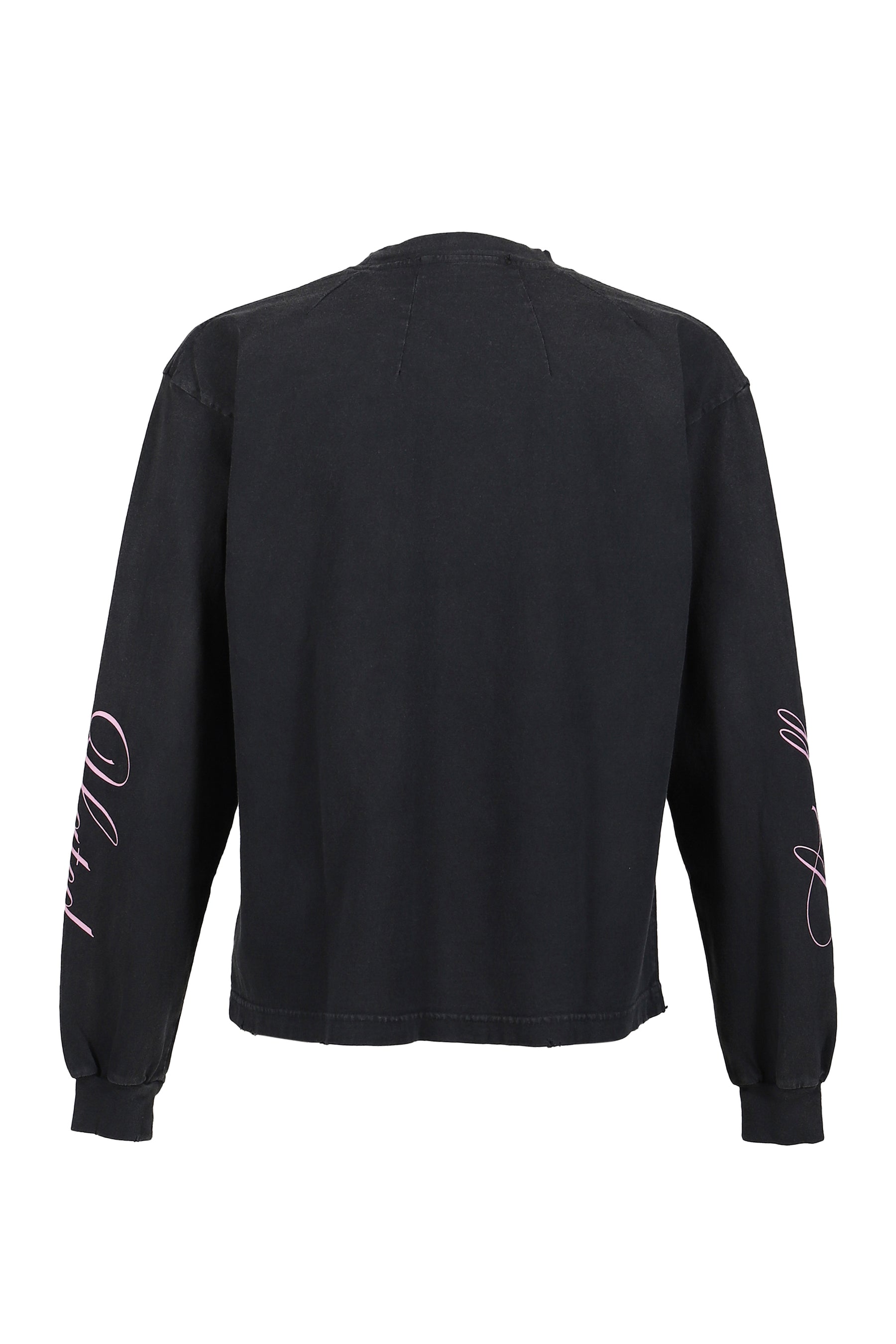 LOCALLY HATED L/S T-SHIRTS (EXCLUSIVE) / BLK