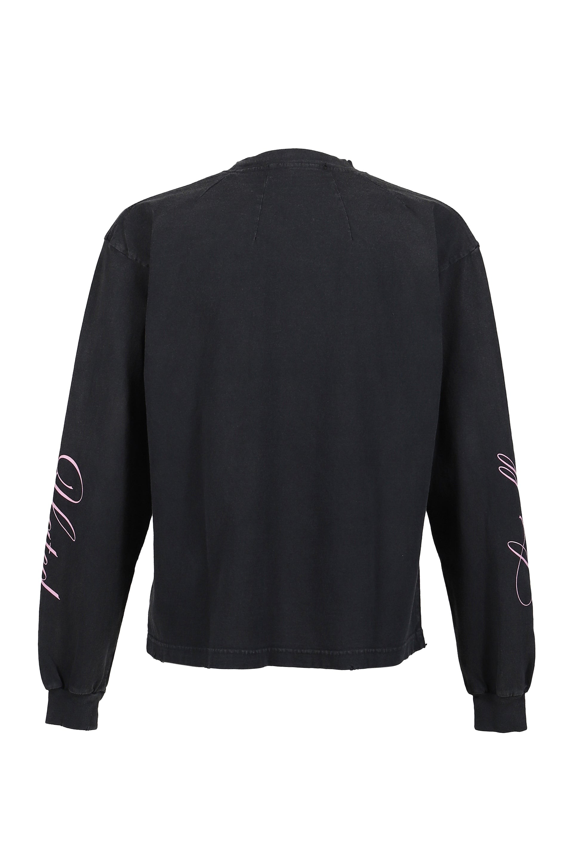 LOCALLY HATED L/S T-SHIRTS (EXCLUSIVE) / BLK