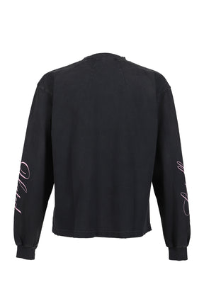 LOCALLY HATED L/S T-SHIRTS (EXCLUSIVE) / BLK