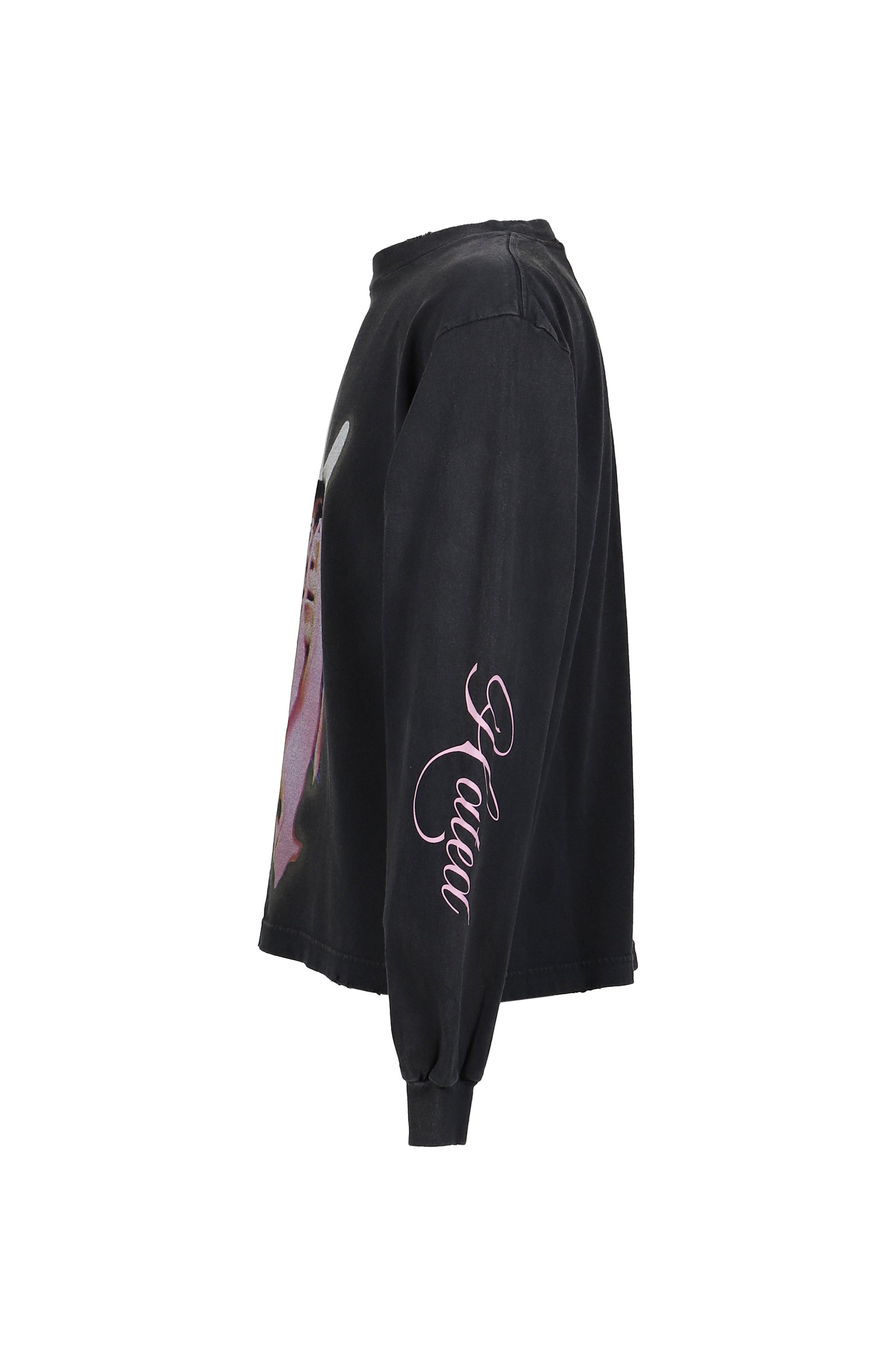 LOCALLY HATED L/S T-SHIRTS (EXCLUSIVE) / BLK