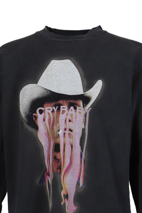 LOCALLY HATED L/S T-SHIRTS (EXCLUSIVE) / BLK