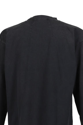 LOCALLY HATED L/S T-SHIRTS (EXCLUSIVE) / BLK